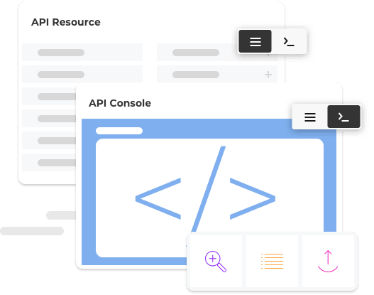 Funktion des API Explorer